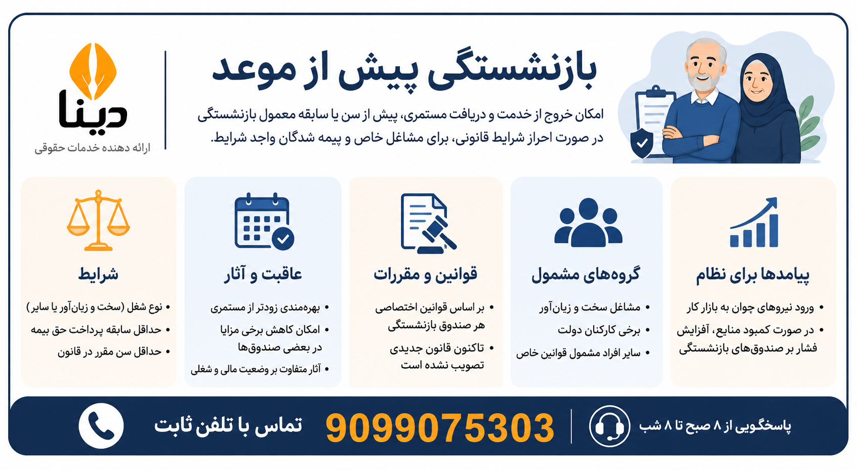 بازنشستگی پیش از موعد